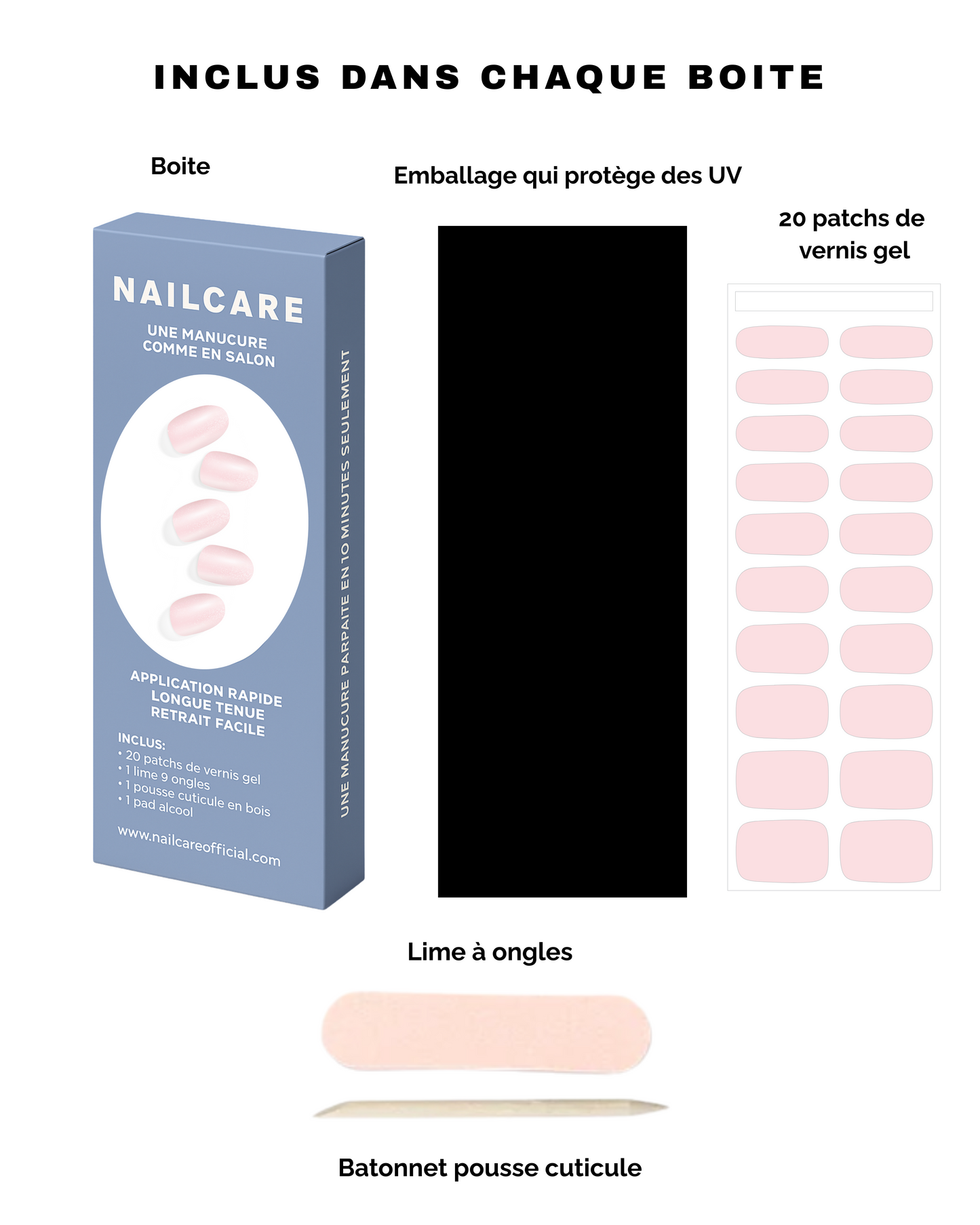 Blush pétal
