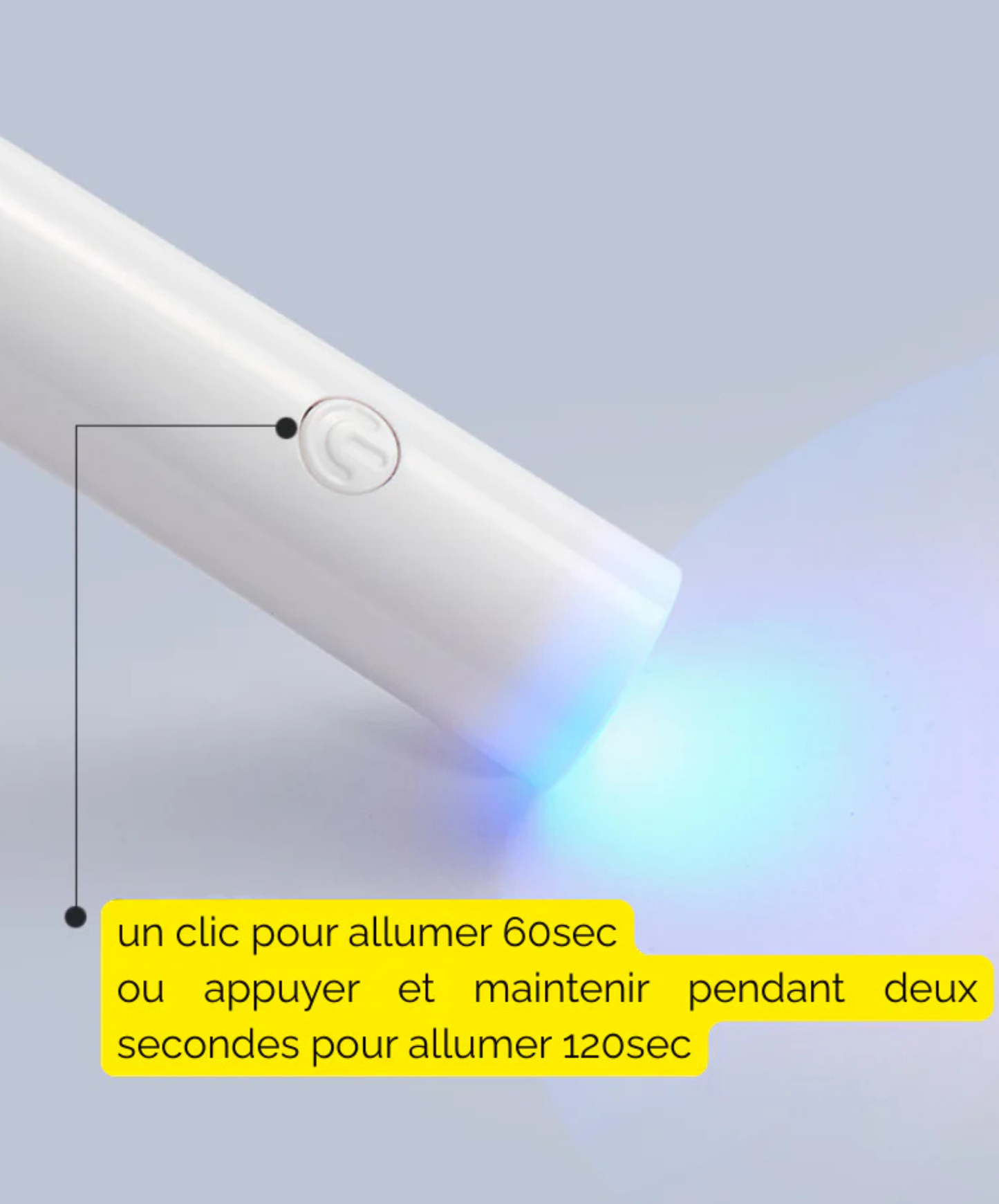 Lampe uv pen